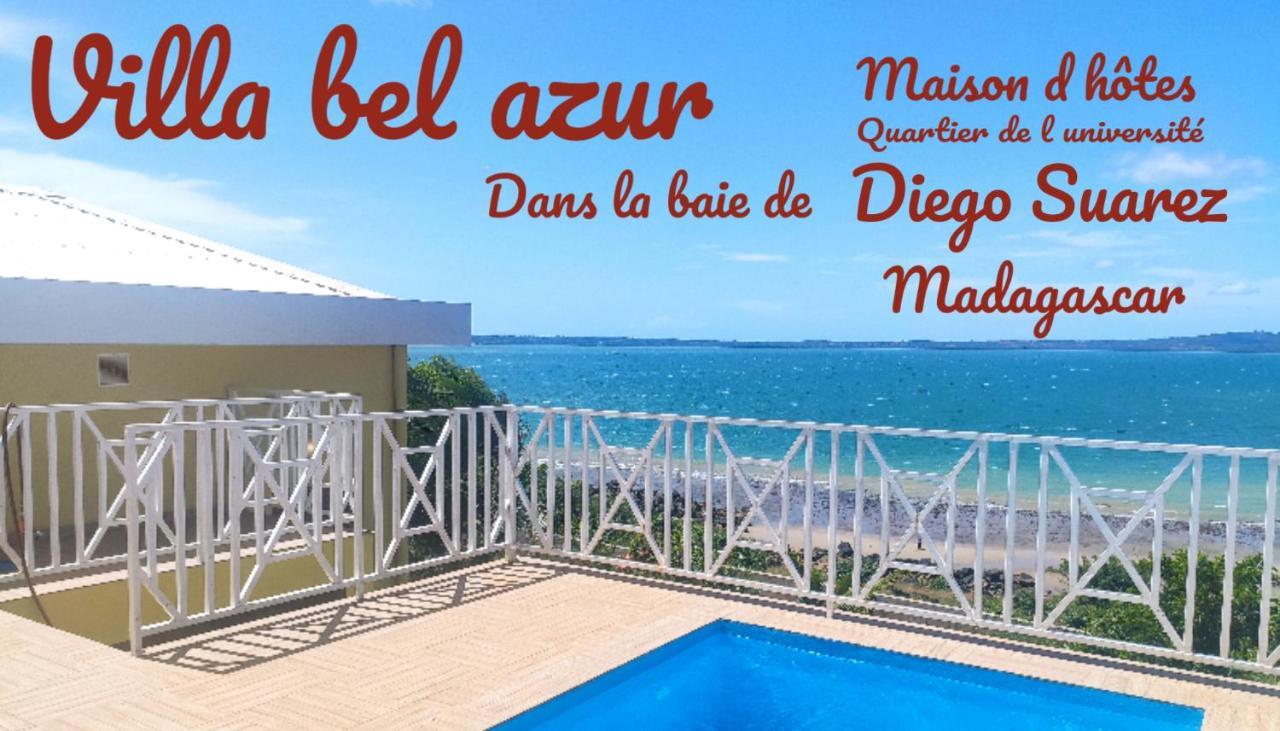 Antsiranana Villa Bel Azur מראה חיצוני תמונה